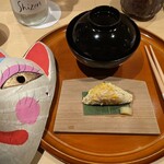 銀座 しのはら - 初午の先付　精進料理風