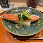 銀座 しのはら - 男鹿の本ズワイ　出汁で頂く篠原流