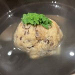 銀座 しのはら - すっぽんの飛竜頭