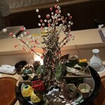 銀座 しのはら - 節分の設え