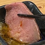 南九州畜産 卸売市場 なんちく - タン刺し