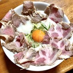 虎一番 - 冷やし山+チャーシュー