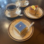 アサヒグループ大山崎山荘美術館 喫茶室 - 