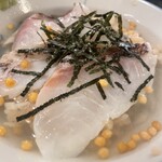 さかな処　まる天 - 鯛茶漬け