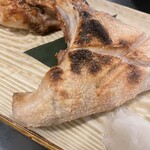 さかな処　まる天 - カマの塩焼き