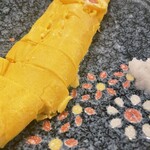 さかな処　まる天 - めんたい卵焼き