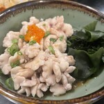 さかな処　まる天 - 白子ポン酢