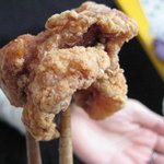 もり山 - 「もり山別府店」の唐揚げ（もも）