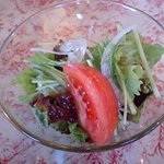 ビストロ ヴェルジュ - 日替わりランチ　サラダ