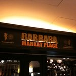 BARBARA market place - 看板