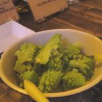 マルディーニ - 茹で上げロマネスコ　550円