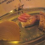 マルディーニ - 燻製の盛り合わせ　650円