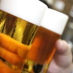 ビールスタンド重富 - 重富の乾杯 14年6月