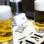 ビールスタンド重富 - 重富のい泡は超クリーミィ