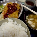ニューミユキバシ - お昼の和定食