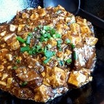 三国志 - 麻婆麺、麺大盛り