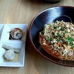 三国志 - 汁無し担々麺、お得な担々麺セット
