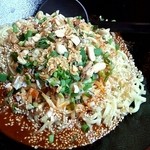 三国志 - 汁無し担々麺