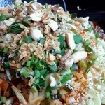 三国志 - 汁無し担々麺（アップ）