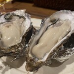 ワイン蔵バンカン - 広島地御前　川崎健さんの「健牡蠣」の生牡蠣