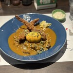 とんかつ甘辛カレー Coltrane - 