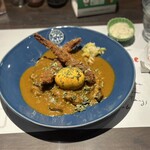 とんかつ甘辛カレー Coltrane - 