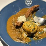 とんかつ甘辛カレー Coltrane - 