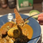 とんかつ甘辛カレー Coltrane - 