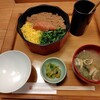 めんたい料理 博多椒房庵 - 博多めんたいかしわ重（2,300円）