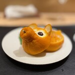 銀座 大石 - ポン柑 グラッパ ゼリー オランジェット