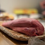 銀座 大石 - 牛タン一本