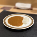 銀座 大石 - カレーライス