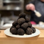 銀座 大石 - トリュフ