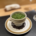 銀座 大石 - すっぽんのコンソメスープ