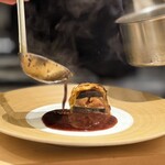 銀座 大石 - フォアグラパイ