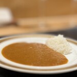 銀座 大石 - カレーライス