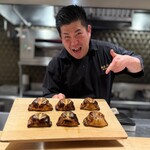 銀座 大石 - フォアグラパイ