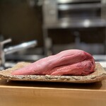 銀座 大石 - 牛タン一本