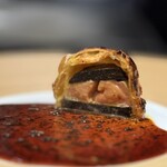 銀座 大石 - フォアグラパイ