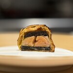 銀座 大石 - フォアグラパイ