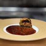 銀座 大石 - フォアグラパイ