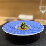 銀座 大石 - ムール貝・ご飯・スープをかけて