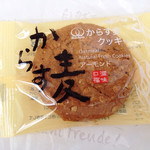 Bakken mo tsuruto - からす麦クッキー