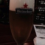 TRIBE - ハイネケン生ビール