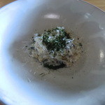 職人館 - チーズと川海苔のリゾット風