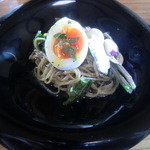 職人館 - 韃靼そばのパスタ風