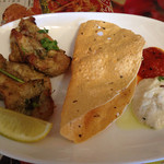 インドレストラン ムンタージ - ランチのBセットで