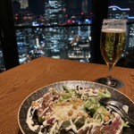 THE YOKOHAMA BAY - シーザーサラダ、これは良く混ぜて食べると計算されてるなーって思う