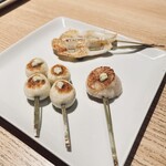 ブランド豚と創作串焼き Build - 