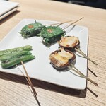 ブランド豚と創作串焼き Build - 